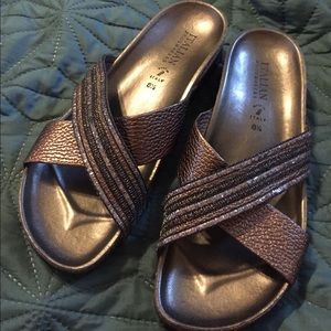 Italian Made Sandals size 8 1/2